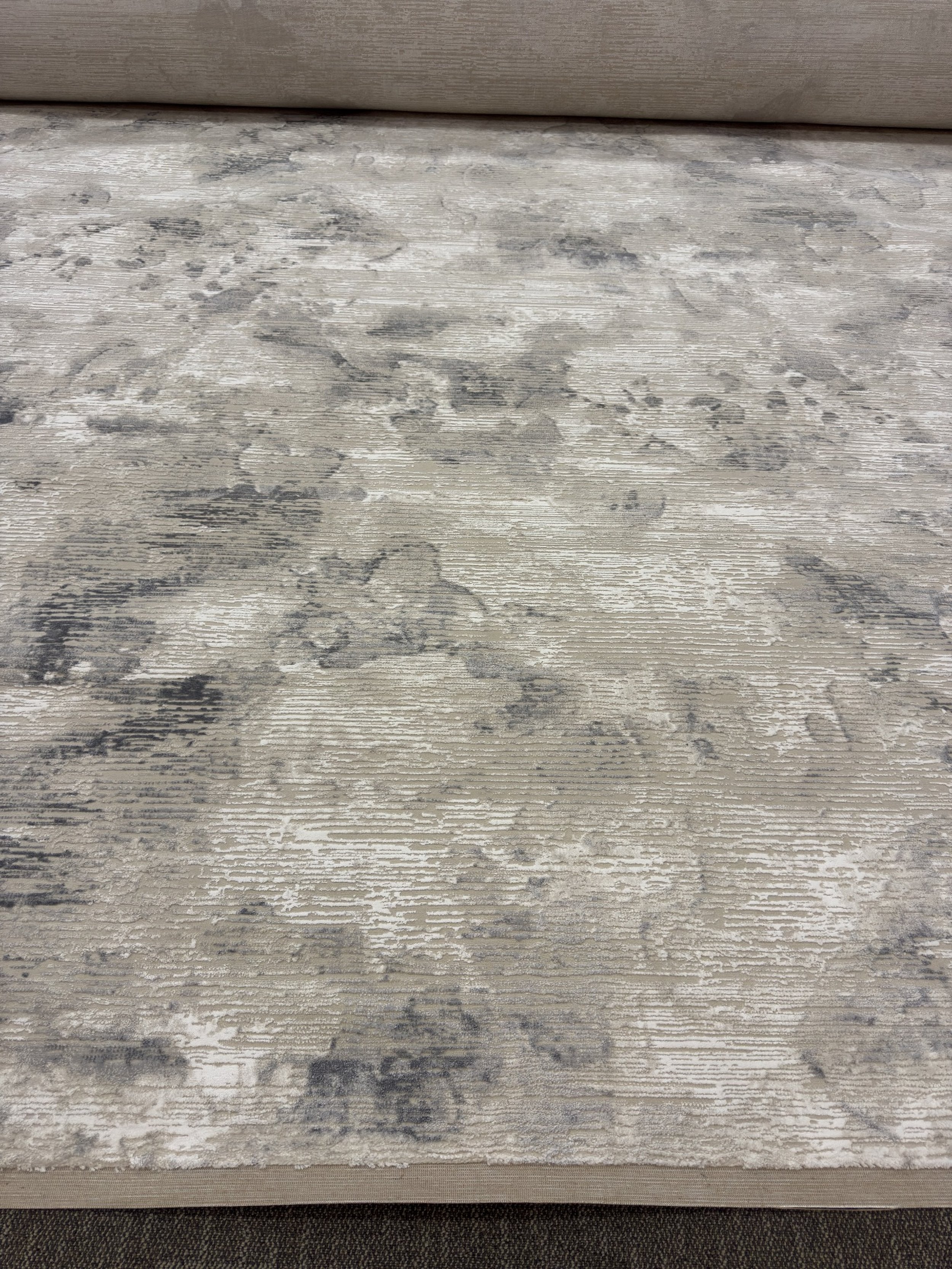 Tapete Turco Retangular Ankara Cream L Grey CD