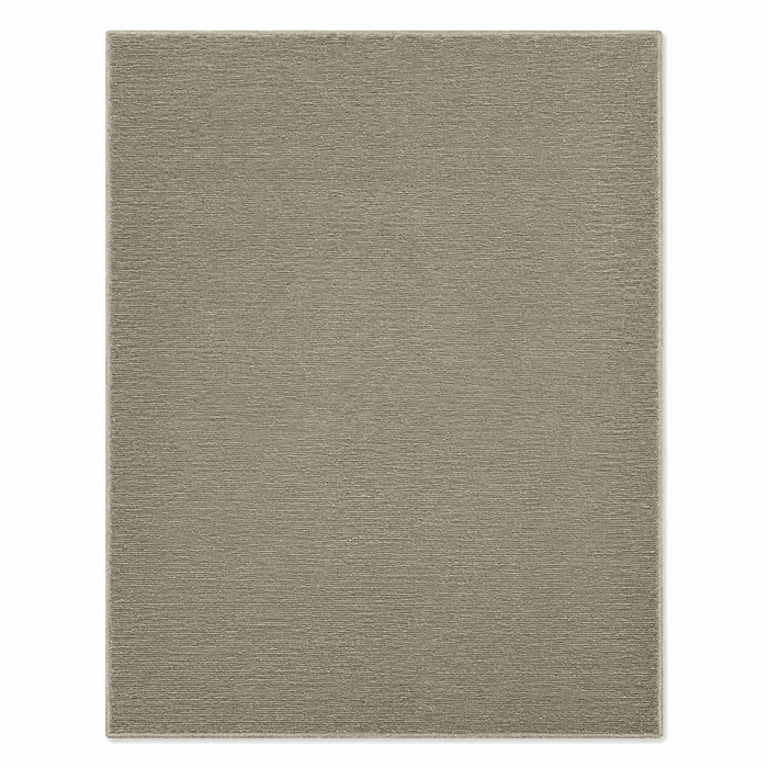 Tapete All Decor Arado Mescla Brasileiro Prata Retangular 2,00 x 2,50 m