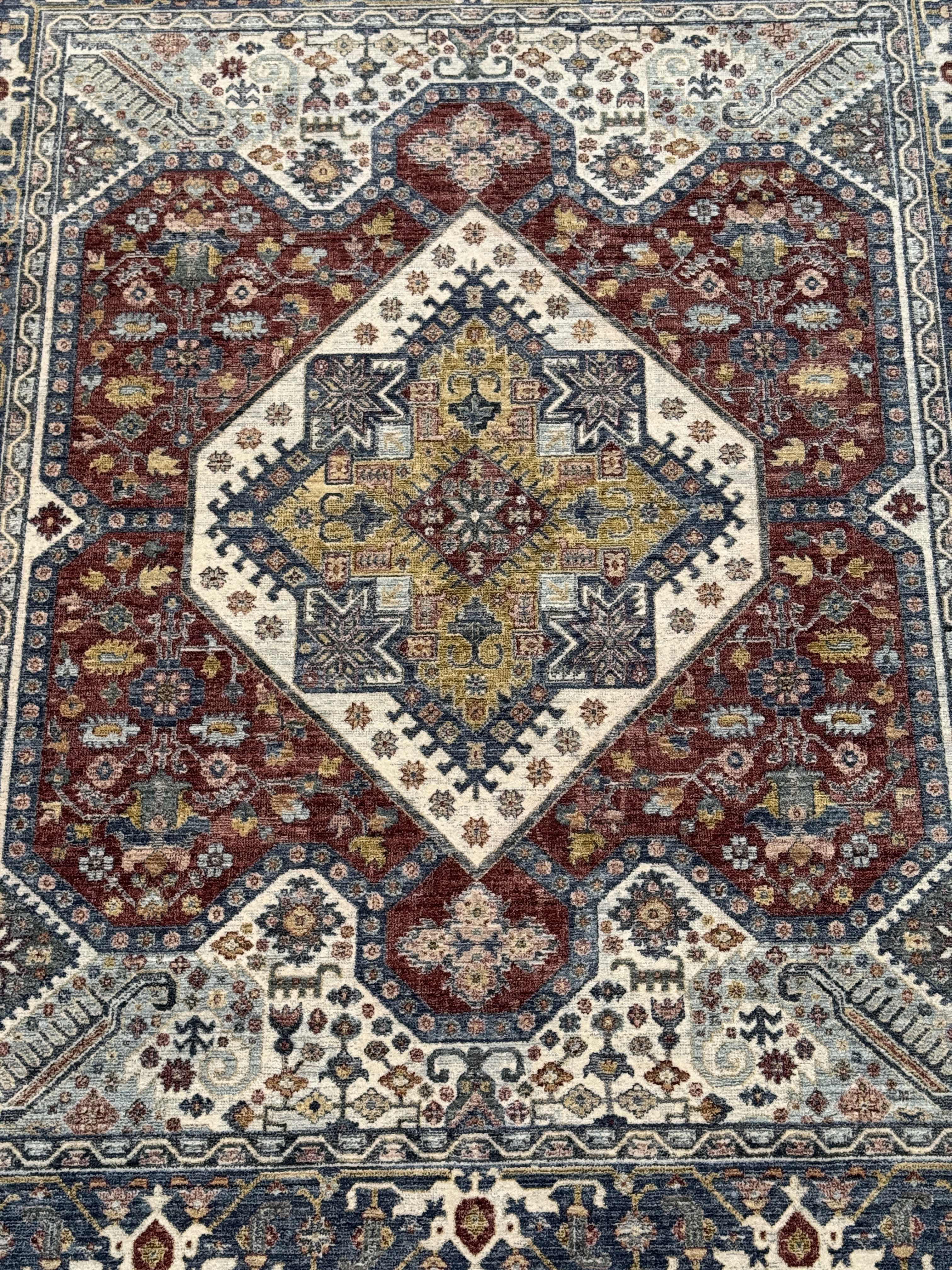 Tapete Turco Coliseo desenho 5 Retangular ED