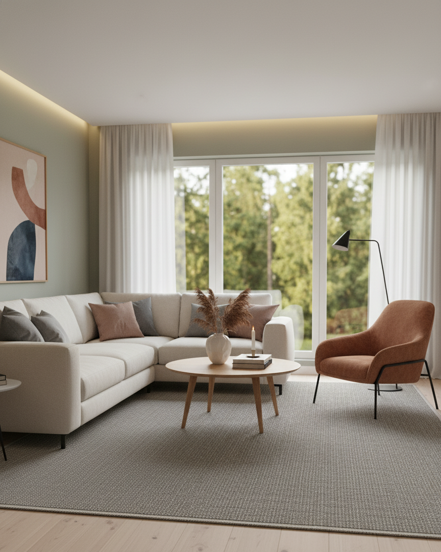 Tapete New Boucle Sergipe Retangular SC