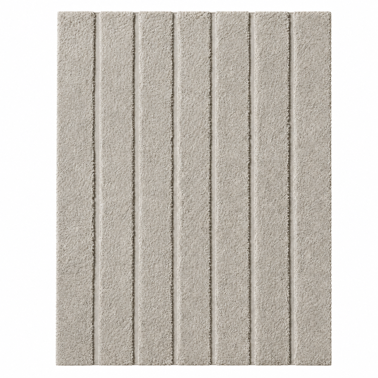 Tapete All Decor Stripe Brasileiro Marfim Texturizado Retangular 2,00 x 2,50 m