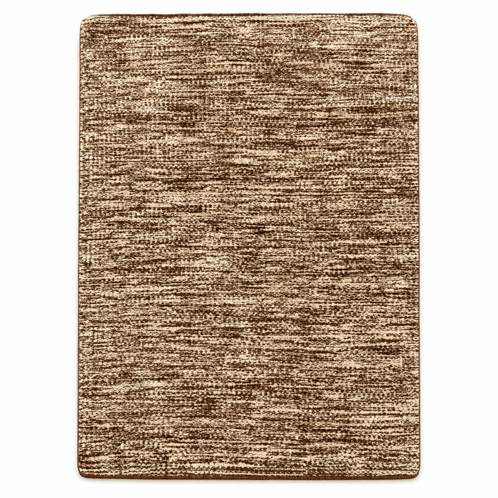 Tapete All Decor Textura Natural Bege e Marrom Retangular 1,50 x 2,00 m