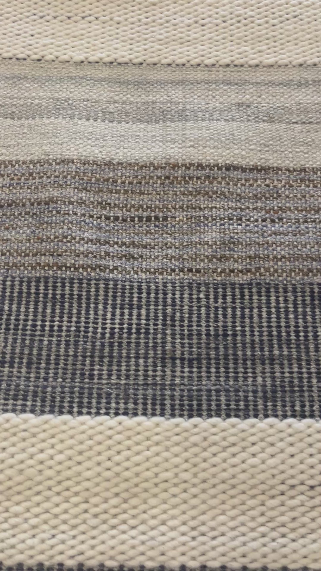 Tapete Indiano Artesanal Retangular Azul Stone 2,00 x 3,00