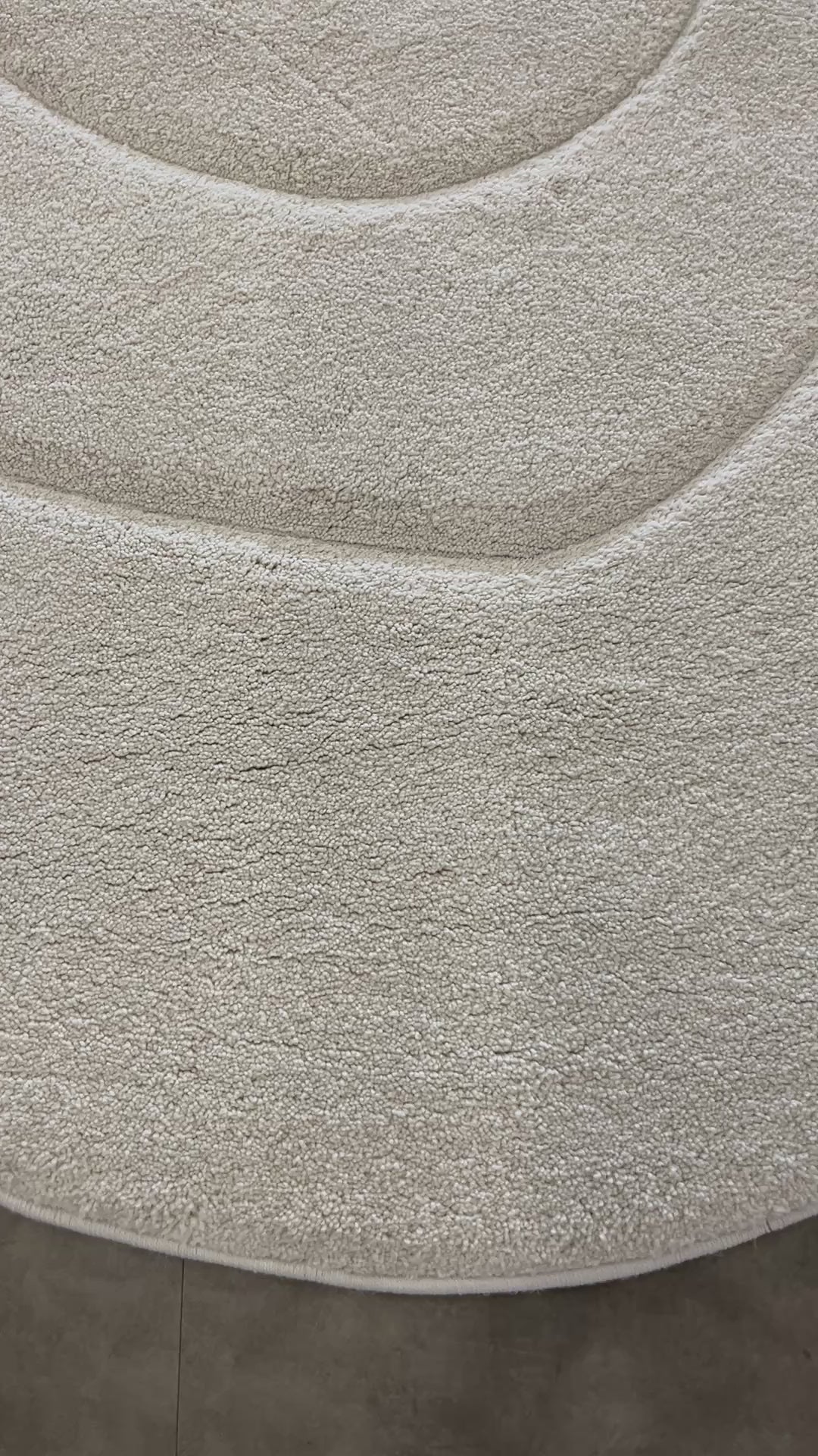 Tapete Turco Orgânico 1,95 x 2,95 Carving Off White SC