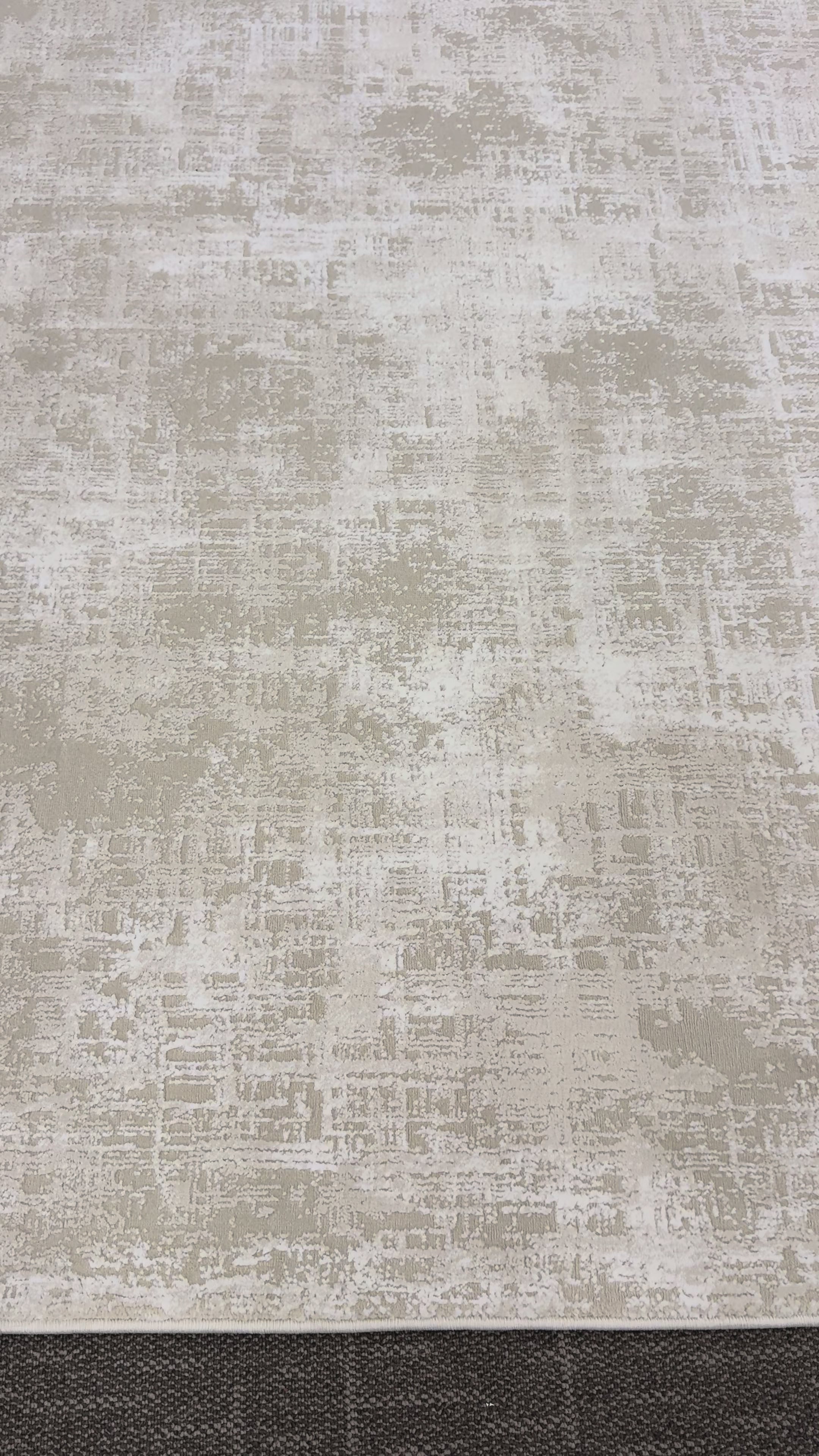 Tapete Turco Retangular Ankara White Cream CD