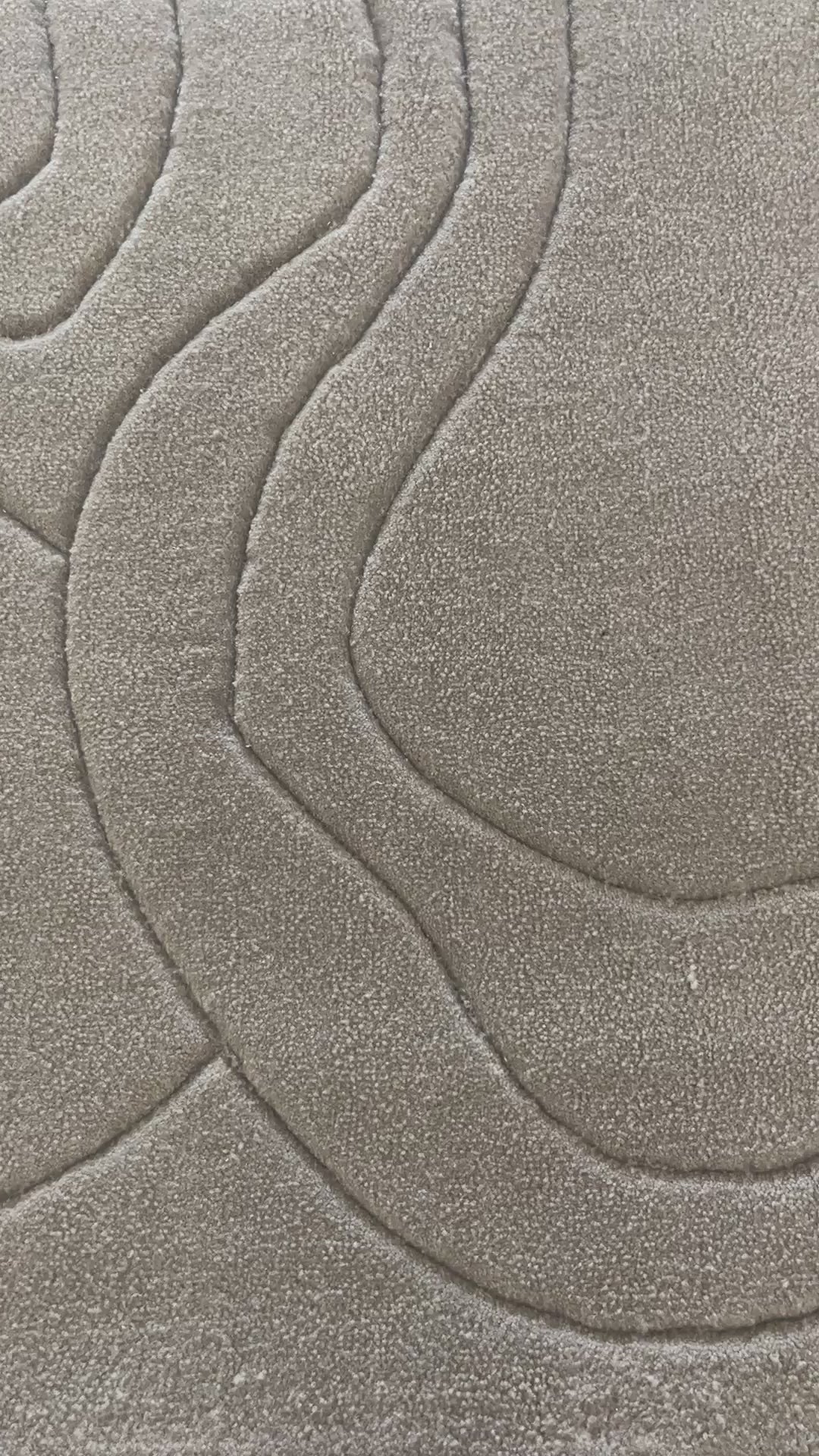 Tapete Brasileiro Retangular Sand AD 2,00 x 2,50