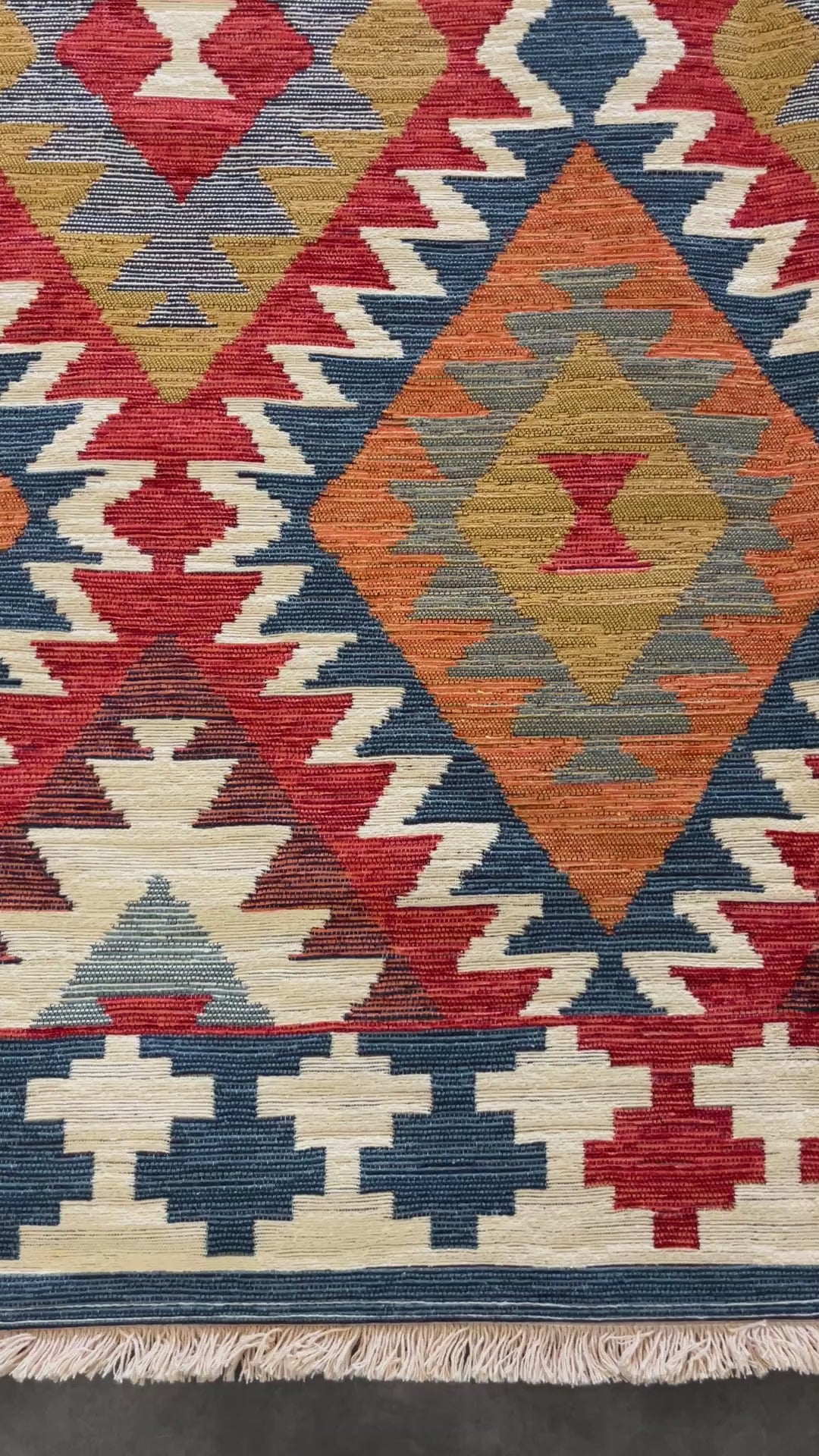 Tapete Kilim Turco Retangular Verona BH 2,40 x 3,40