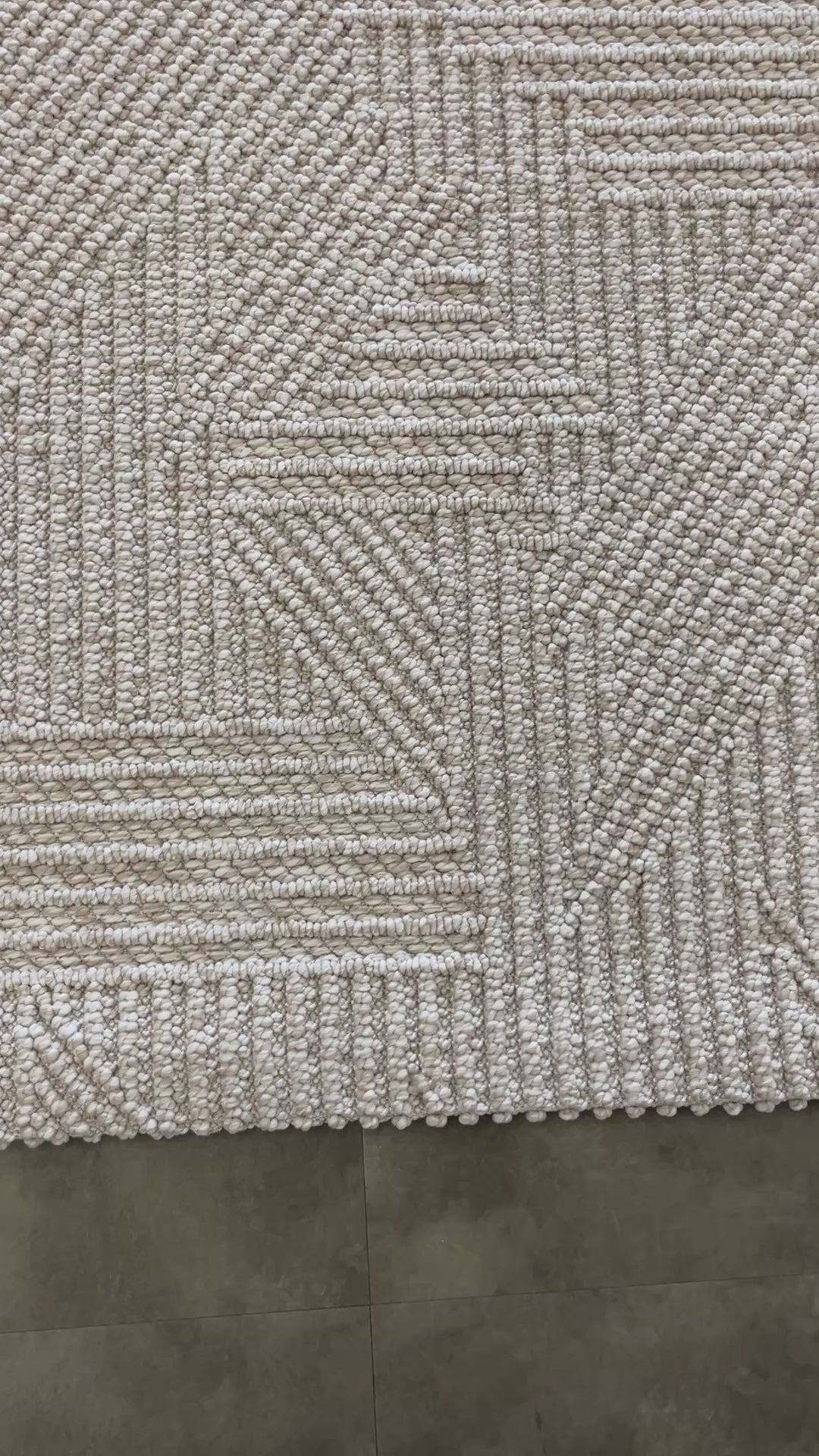 Tapete Turco Retangular 2,00 x 3,00 Serez Beige