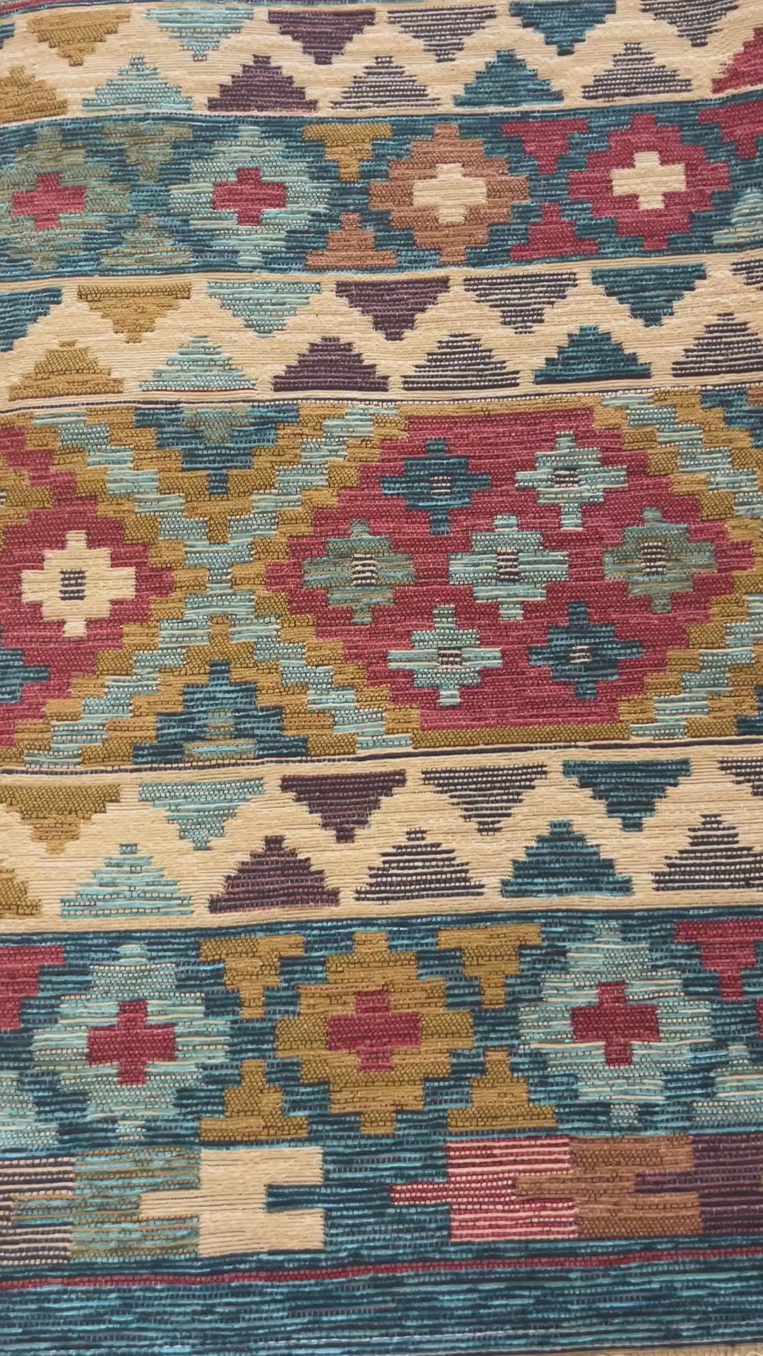 Tapete Turco Kilim Retangular Tribal Essence BH