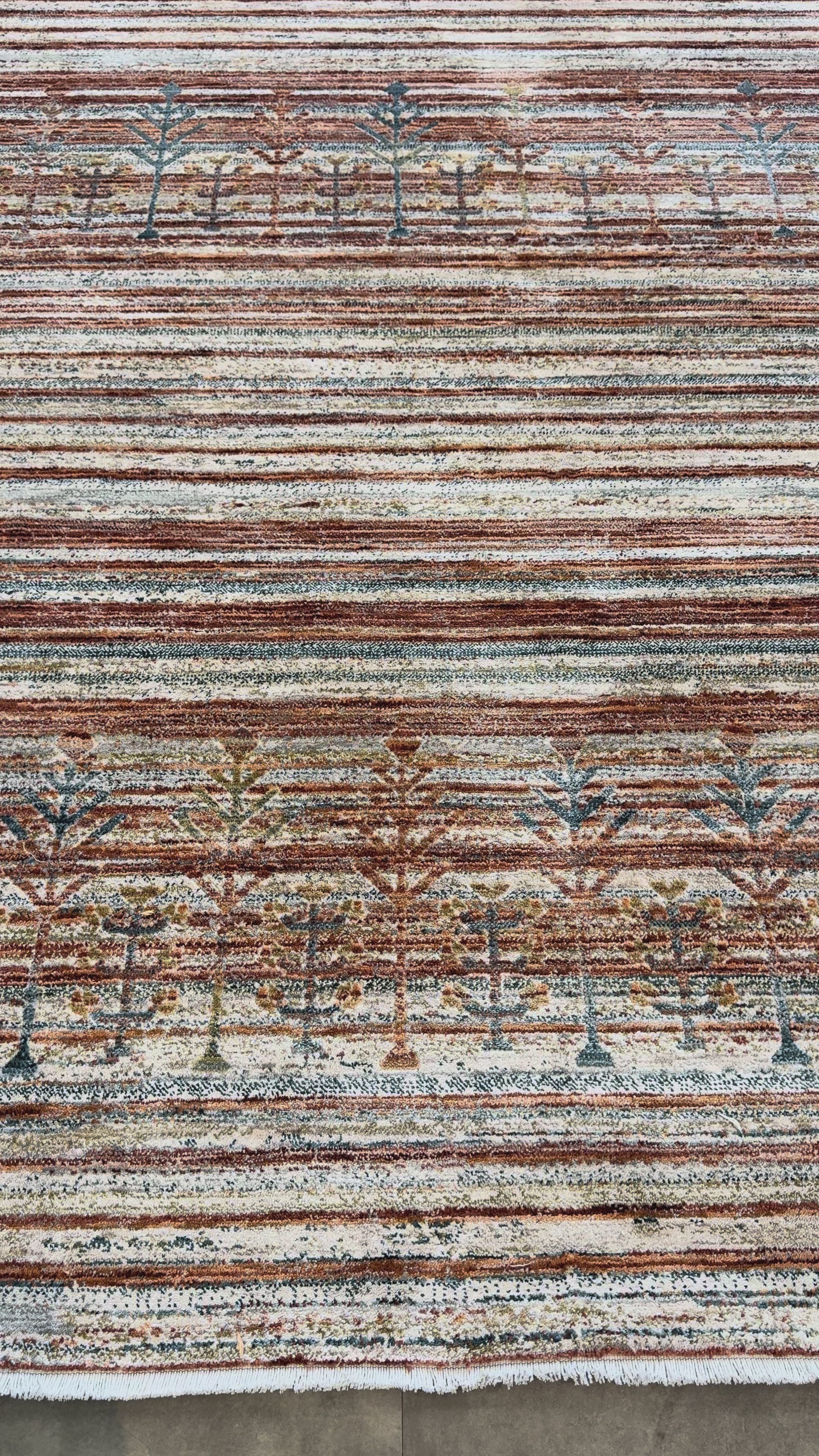 Tapete Turco Retangular Mahali Gabbeh Cream M. Grey CD