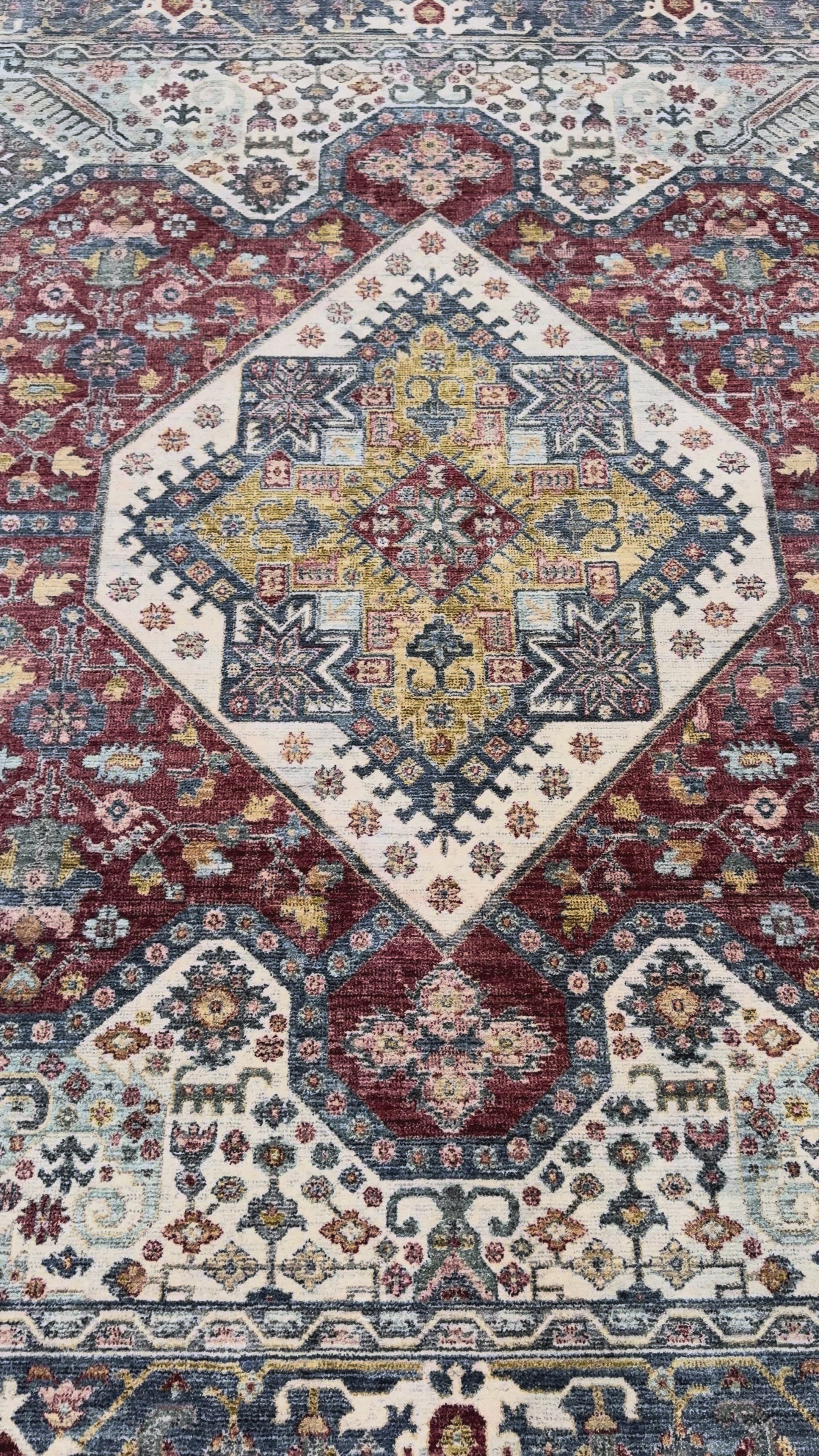 Tapete Turco Coliseo desenho 5 Retangular ED