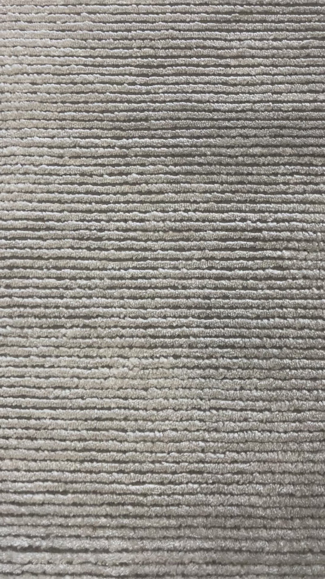 Tapete Turco Retangular Cotelê Cinza TR 2,00 x 2,50